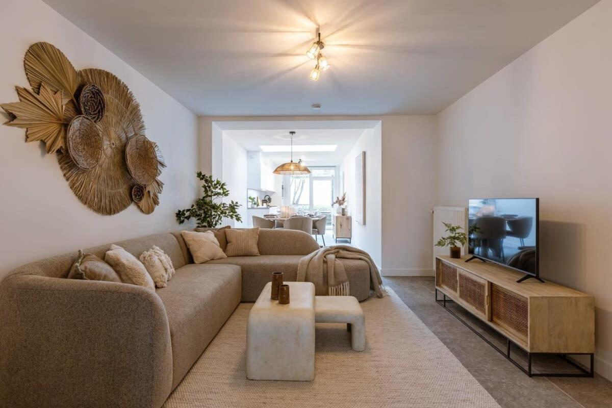 Huswell - Cosy Bohemian Decorated With Terrace Apartamento *