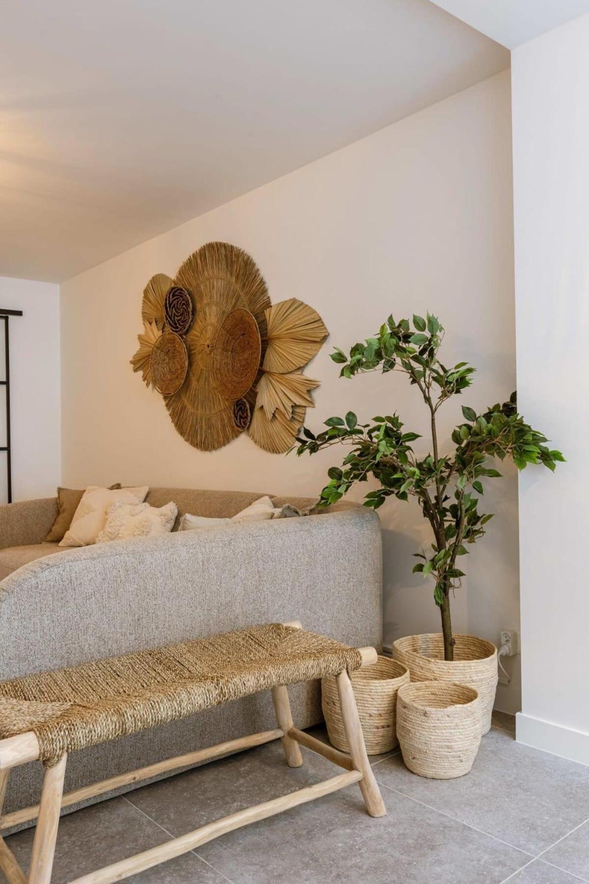 Huswell - Cosy Bohemian Decorated With Terrace Apartamento Ostende