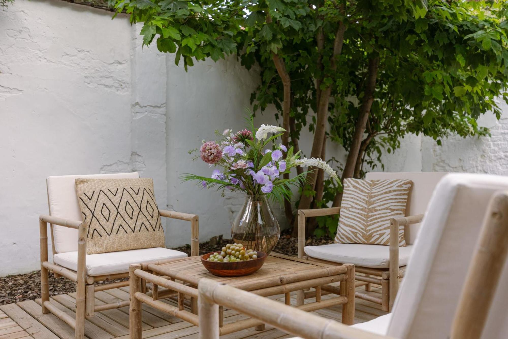 Huswell - Cosy Bohemian Decorated With Terrace *