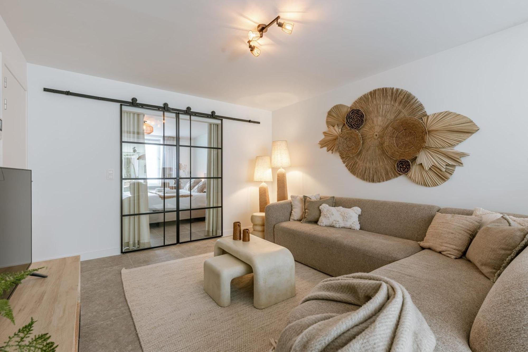 Apartamento Huswell - Cosy Bohemian Decorated With Terrace *