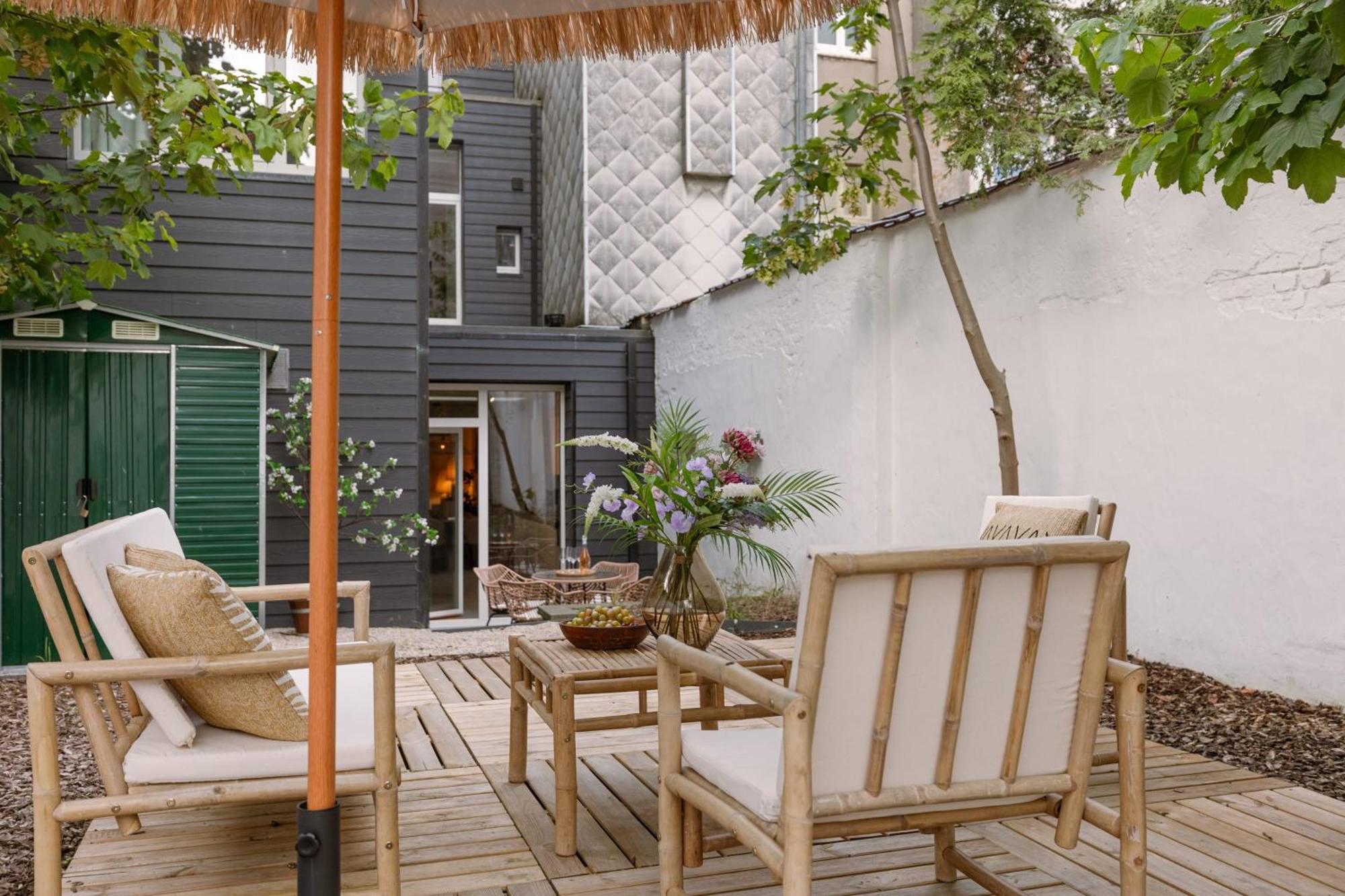 Apartamento Huswell - Cosy Bohemian Decorated With Terrace