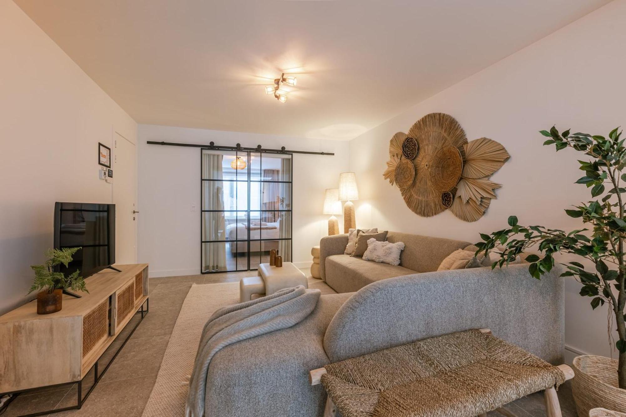 Huswell - Cosy Bohemian Decorated With Terrace Apartamento Ostende