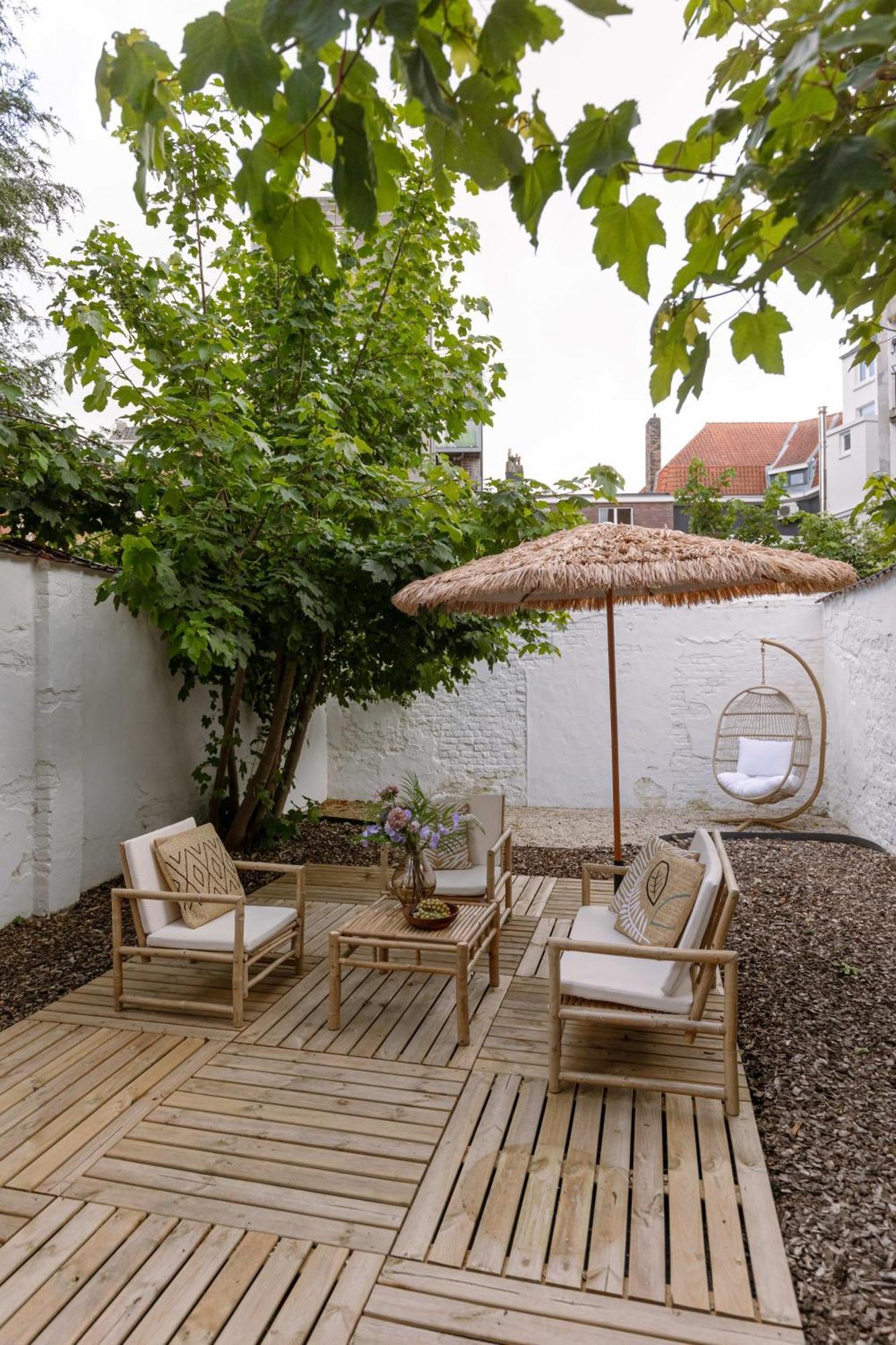 Huswell - Cosy Bohemian Decorated With Terrace Ostende