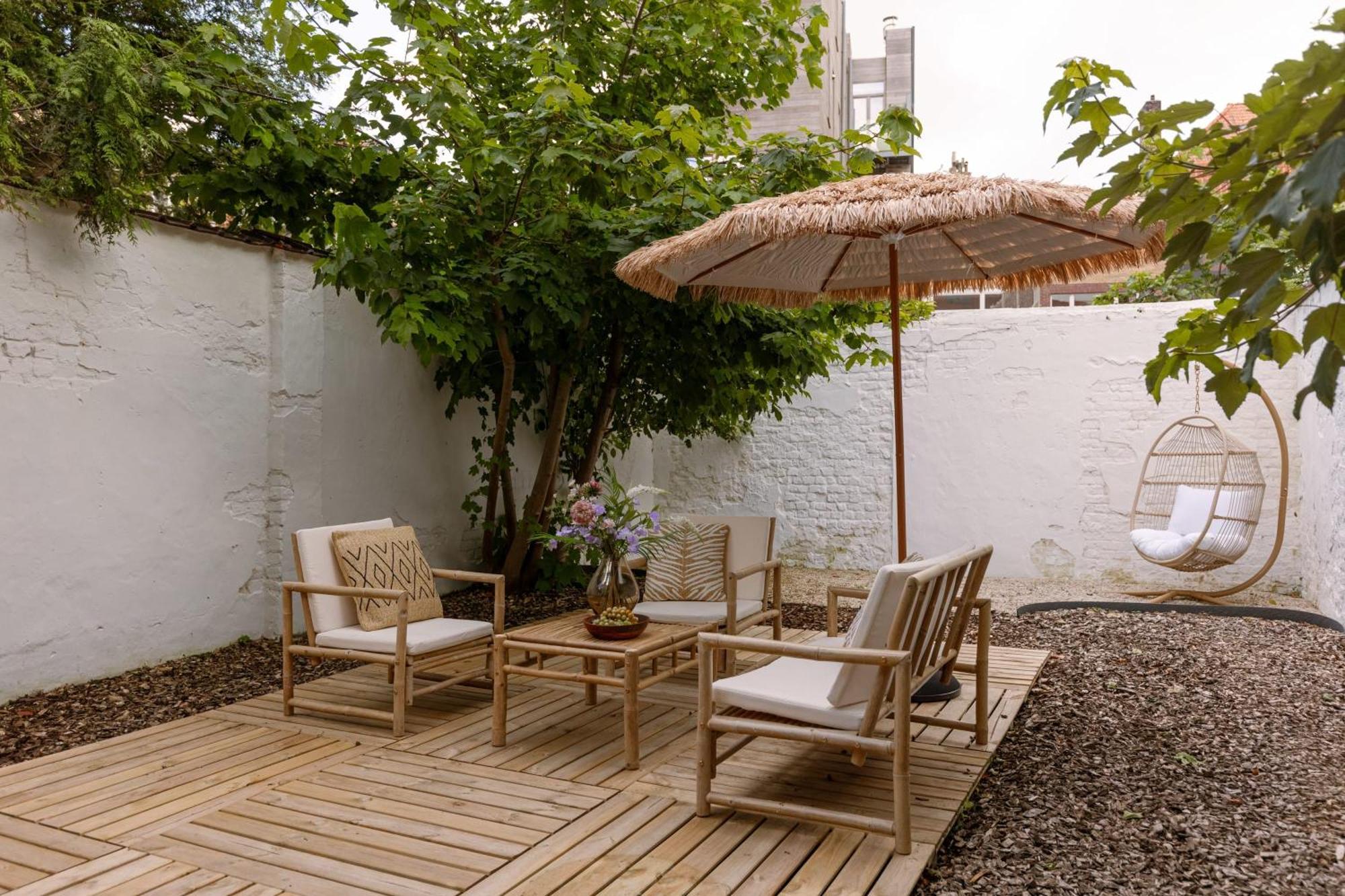 Huswell - Cosy Bohemian Decorated With Terrace *