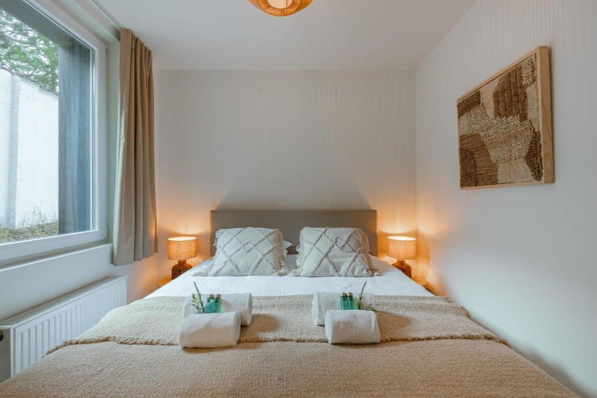 Huswell - Cosy Bohemian Decorated With Terrace Appartement *
