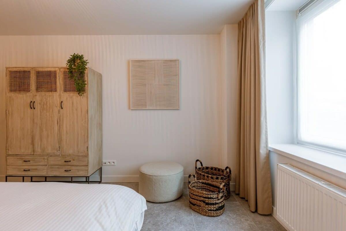 Appartement Huswell - Cosy Bohemian Decorated With Terrace Oostende
