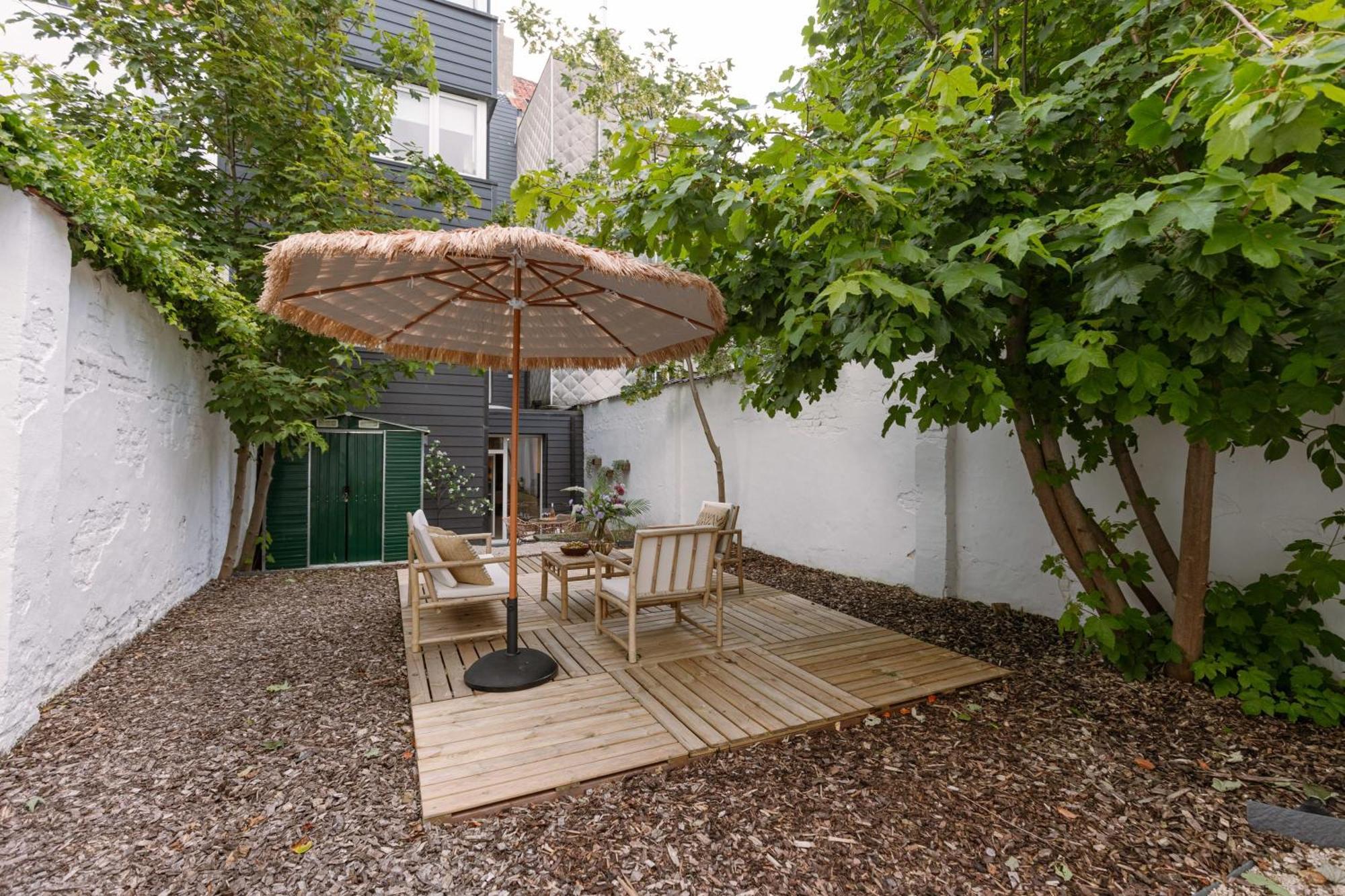 Huswell - Cosy Bohemian Decorated With Terrace