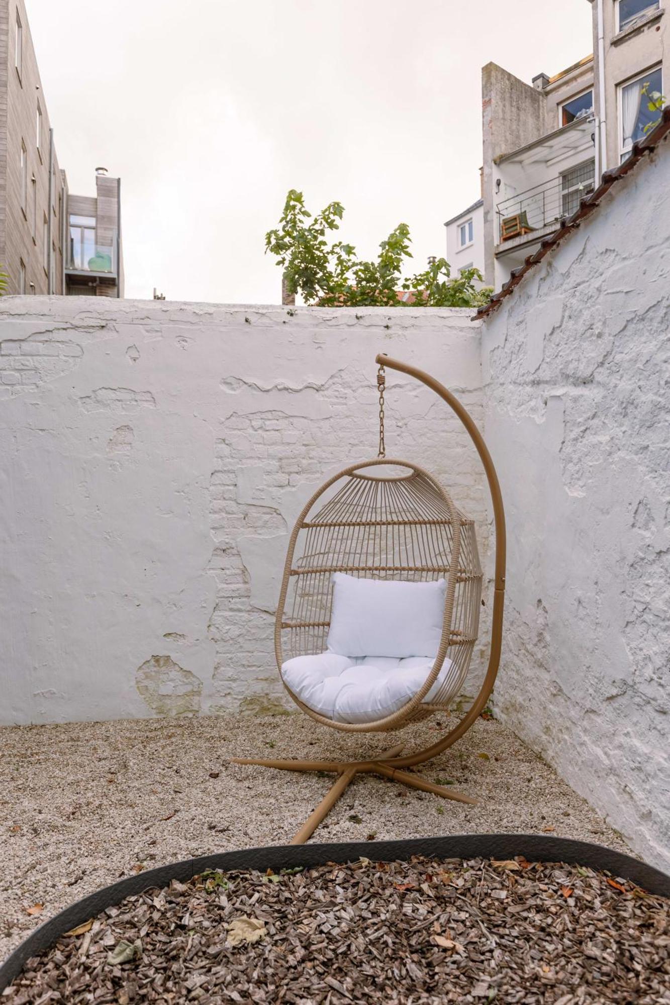 Huswell - Cosy Bohemian Decorated With Terrace Appartement *
